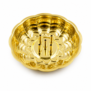 Modern Brass Incense <b>Burner</b> Compactly Shape Handmade Tabletop Decor Indoor Living Room Use - Product Image 3