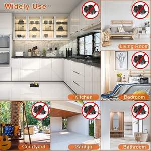 USPS spedizione per il controllo dei parassiti trappole riutilizzabili per topi e topi per più posizioni - Product Image 3