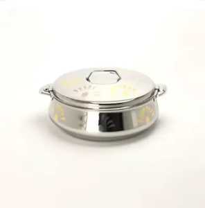 Commercial Hammered Stainless Steel Stockpot With Flat <b>Lid</b> Die Cast Side Handles Induction Ready Soup Cooking <b>Pot</b> - Product Image 2