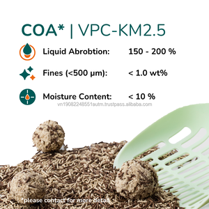 Litière pour chat Vapo Cat en fibre de coco naturelle, brun, agglomération rapide, 99 % sans poussière, contrôle des odeurs, biodégradable, écologique - Product Image 3