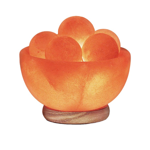 <b>Fire</b> Bowl Himalayan Crystal Lamp Premium Interior Decoration Supplier Fast Production and Flexible MOQ - Product Image 1