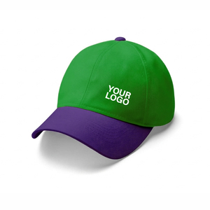 Gorras con Logotipo Personalizado al por Mayor, Gorras de Béisbol de Alta Calidad con Bordado, Estilo Urbano, Hip Hop, Proveedor de Moda, Venta al por Mayor - Product Image 1