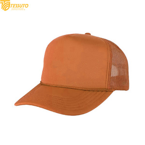 Vibrant Color Mesh Trucker <b>Hat</b> Foam Front Panel Snapback Cap Custom Logo Outdoor Headwear Wholesale - Product Image 2