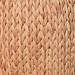 Taburete de almacenamiento de barril de Jacinto bohemio costero con tapa Asiento tejido a mano y otomanos tejidos - Product Image 4