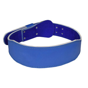 Ceinture de musculation réglable en cuir avec boucle pour l'entraînement en force, la gym, le fitness et les exercices de renforcement, conçue pour la stabilité - Product Image 1