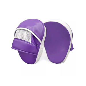 Wholesale Manufacturer Custom <b>Focus</b> <b>Pad</b> Custom Logo & Design Kick <b>Pad</b> PU Leather Muay Thai Custom Boxing <b>Focus</b> <b>Pad</b> - Product Image 5