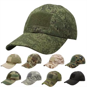 Gorra de béisbol de camuflaje unisex, transpirable, de poliéster, ajustable, deportiva, para adultos, primavera y verano - Product Image 1