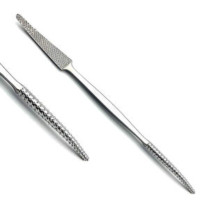ชุดสกรูแบบมีรูตรงกลางขนาด 6.5 มม. สำหรับศัลยกรรมกระดูก ยี่ห้อ Orthopedic Rust Free Putti Bone Rasp ผลิตจากสแตนเลสสตีลคุณภาพพรีเมียม รุ่น DC-PK-0055 - Product Image 4