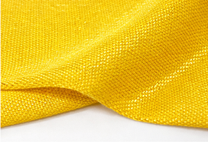 Ceinture en soie jaune de style guerre civile, accessoire de costume historique haut de gamme pour reconstitution historique - Product Image 2