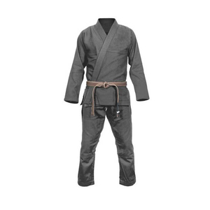 Kimono de Artes Marciales Mixtas para Mujer, Color Negro, 100% Algodón, Duradero, Corte Regular, Estilo Atlético para Adultos, Peso de la Tela 400g, Logotipo Frontal - Product Image 1