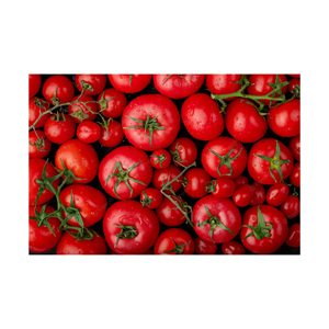 Tomates 100% naturales, sabor y color ricos de tomates frescos maduros - Product Image 1