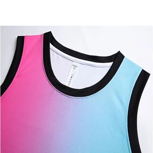 Uniforme de Baloncesto Sublimado Unisex 2026 para Adultos, Talla Grande, Transpirable, de Secado Rápido, con Protección UV, Reversible, para Entrenamiento - Product Image 4