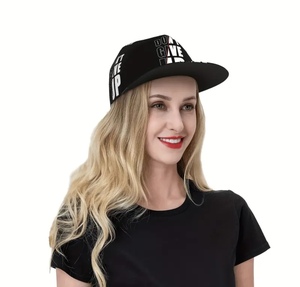 Casquette de baseball unisexe en sergé 100 % coton imperméable, ajustable avec fermeture snapback, motif imprimé, légère, pour l'extérieur - Product Image 4