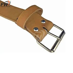 Ceinture de musculation en cuir de vachette de haute qualité, design élégant, prix raisonnable, vente chaude à prix abordable, protection fitness - Product Image 5