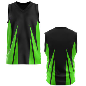 Camiseta de Baloncesto Personalizada con Logotipo, Sublimación, Transpirable, Tallas Grandes, Unisex, Adulto, 100% Poliéster, Secado Rápido - Product Image 6