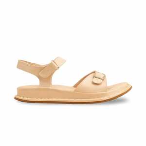 Sandale à talon formelle fauve PU0435 - Product Image 4