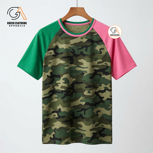 Ropa de Moda, Camiseta Alpha Kapa Soror Blanca y Verde con Cuello Redondo, Corte Regular, Manga Corta, 100% Algodón - Product Image 6