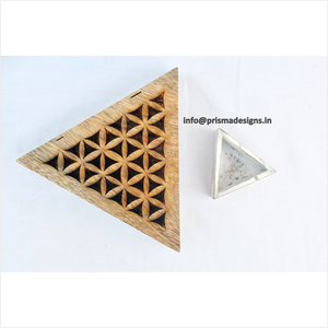 Caja de Regalo de Madera Acolchada Hecha a Mano, Caja de Madera Exótica de Primera Calidad, Elegante Caja Decorativa para Regalos Corporativos de Alta Gama - Product Image 6