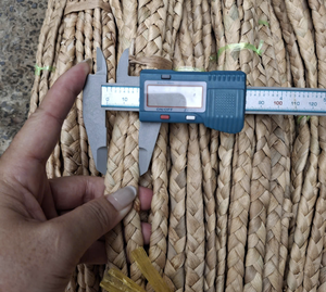 Corde en jacinthe d'eau naturelle, directement de l'usine du Vietnam, pour l'artisanat, le tissage, la décoration, la reliure et l'emballage - Product Image 5