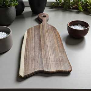 Planche à découper en bois de manguier au design attrayant, planche de boucher originale, sur mesure, fabriquée en Inde - Product Image 2