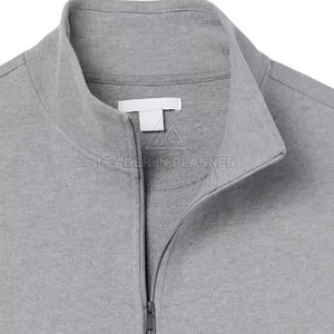 Nueva Llegada, Sudaderas con Cierre de Cremallera a Medida, Diseño Personalizado, 100% Algodón, Color Sólido, Alta Calidad, Venta Directa de Fábrica, Ligeras, al por Mayor - Product Image 4