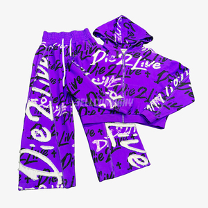 Men 2 Piece Tracksuit Set – Zip Hoodie & Jogger <b>Pants</b> Streetwear Outfit Sweatsuit - Product Image 6