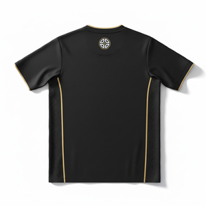 เสื้อฟุตบอลปาเลสไตน์พิมพ์ลายคุณภาพสูง ระบายอากาศได้ดี ต้านเชื้อแบคทีเรีย ผ้าโพลีเอสเตอร์ 100% ชุดทีมชาติ - Product Image 2