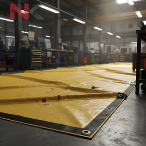 Lona Resistente con Protección UV para Almacenamiento en Exteriores y Cubierta de Equipos al Mejor Precio - Product Image 4