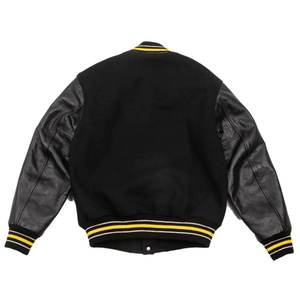 Chaqueta Varsity de Invierno, Nueva, Clásica, Ecológica, Resistente al Viento, 100% Algodón, Reversible, Transpirable, Atractiva - Product Image 3