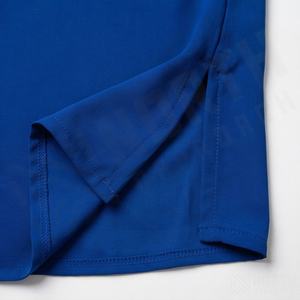 ชุดกิโมโนแบบ OEM ปี 2025 เสื้อคลุมอาบายะ ผ้าโพลีเอสเตอร์เนื้อนุ่ม ยืดหยุ่นสูง หนาขึ้น สำหรับผู้หญิงมุสลิม คอวี แขนยาว เหมาะสำหรับงานปาร์ตี้ รอมฎอน งานแต่งงาน - Product Image 6