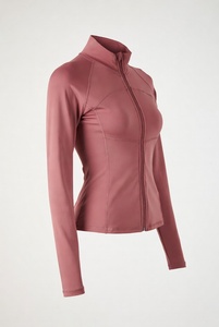 New Style Cheap Price Women Yoga <b>jackets</b> breathable Quick Dry Gym Wear <b>workout</b> sports wear Women Yoga <b>jackets</b> in low rate - Product Image 5