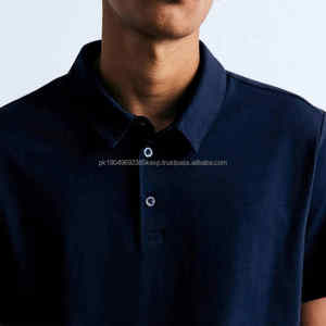 Camisetas Deportivas Personalizadas para Hombre, Tejido de Punto, Marca Privada, Secado Rápido, 92% Poliéster, 8% Elastano, Camiseta de Golf 2026 - Product Image 4