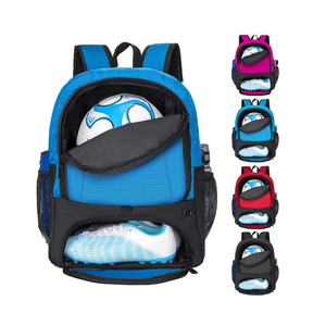 Flp Gears OEM/ODM Casual Large Sport Soccer Backpack with Oxford Fabric USB & Zipper Closure Customizable for <b>Baseball</b> & Laptop - Product Image 1