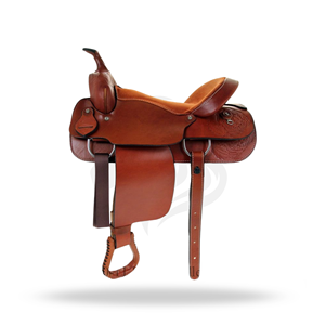 Selle Western Pleasure pour l'équitation, équipement équestre - Product Image 1