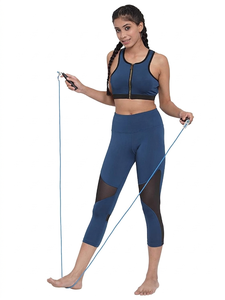 สปอร์ตบราแบบซิปหน้าสำหรับผู้หญิง Invincible - Product Image 5