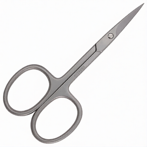 กรรไกรตัดเล็บตรง 3.5 นิ้ว สแตนเลสสตีล สำหรับทำเล็บมือและเล็บเท้า กรรไกรตัดหนังกำพร้ามืออาชีพ อุปกรณ์ดูแลเล็บ - Product Image 1