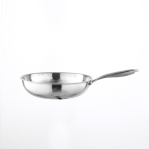 Versatile Stainless Steel Fry <b>Pan</b> Perfect For Frying Sautéing <b>And</b> Browning Delivering Consistent Heat Distribution <b>And</b> Durable - Product Image 4