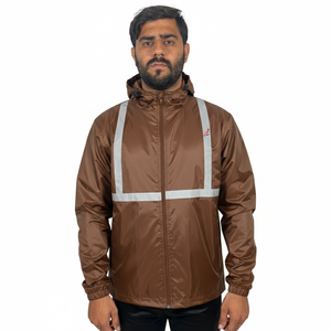 Chaqueta Letterman para Hombre, Último Modelo, Venta al Por Mayor, Chaqueta de Invierno Formal con Capucha y Logotipo Frontal, Chaqueta Cortavientos para Hombre - Product Image 1