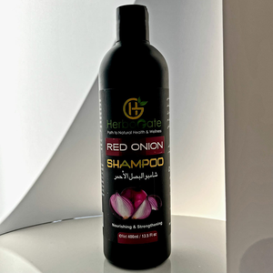 Hairs Growth HerboGate Red Onion <b>Shampoo</b> 400ml Nourishing Strengthening Hair Growth For All Hair Types Unisex Adult Use - Product Image 6