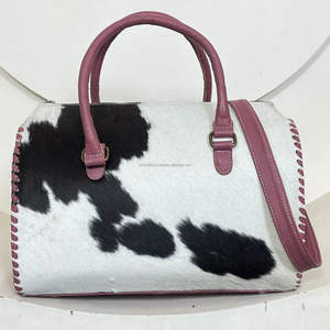 Nouveau sac de voyage pour femme en cuir de vache véritable de haute qualité, grand sac de voyage de designer, sac de week-end, sac de voyage - Product Image 4