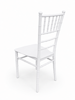Chaises d'événementiel originales de couleur turquoise avec structure robuste et assise confortable pour événements et usage commercial