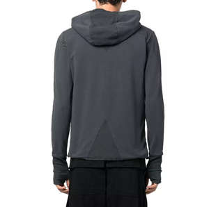 Sweat à capuche épais en coton de haute qualité pour homme, sweat à capuche surdimensionné en polaire personnalisé, sweats à capuche chauffants pour homme - Product Image 4