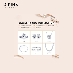 Diamantes Sueltos Creados en Laboratorio D'vins Jewels, Diamantes Ovalados de 0.5ct-2ct, Corte D VS1, para Joyería - Product Image 6