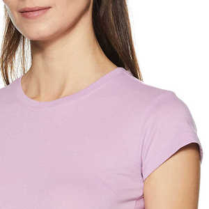 Camisetas de Mujer Transpirables, Ecológicas, de Secado Rápido, Ligeras, de Poliéster, Color Sólido, Cuello en V, Cortas, Lisas, de Alta Calidad - Product Image 5