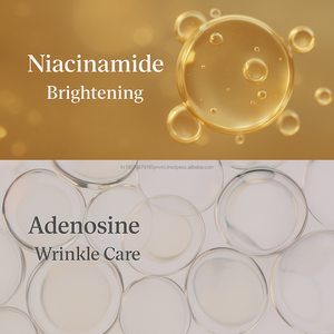 K Beauty Colágeno Ácido Hialurónico Manteca de Karité Niacinamida Crema para los Ojos Hidratante Reafirmante para las Ojeras Brillo Brillante Toda La Piel - Product Image 3