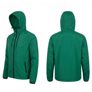 Chaqueta cortavientos, servicio OEM, chaqueta personalizada, tela de alto rendimiento, transpirable y ligera para entrenamientos y viajes - Product Image 3