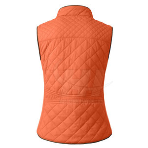 Chaleco Acolchado para Exteriores, Chaleco Acolchado para Senderismo, Chaqueta de Viaje, Chaleco Acolchado Ligero y Cálido - Product Image 3