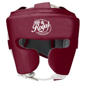 Protection de la tête, casque d'arts martiaux, casque de boxe, casque de sparring en cuir, casque d'entraînement de boxe, protections de tête pour la boxe - Product Image 1