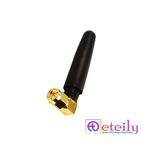 Antena de Goma ETEILY INDIA GSM 2.5dBi para Conector Macho R/A ET-GS2.5R-SMRA 824-960/1710-1990 MHz Telecomunicaciones - Product Image 1