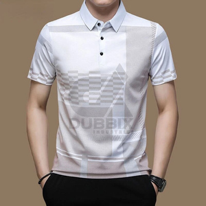 Nueva Llegada, Camisetas Deportivas de Manga Corta para Hombre, Suaves, Cómodas, de Color Sólido, Ecológicas, de Secado Rápido, con Logotipo Personalizado, de Alta Calidad, 2026 - Product Image 4